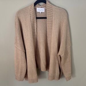 Women's Tan Comfy Sweater